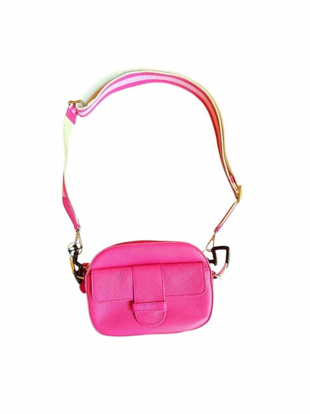 NWOT Talbots Pebbled Leather Crossbody Bag‎
